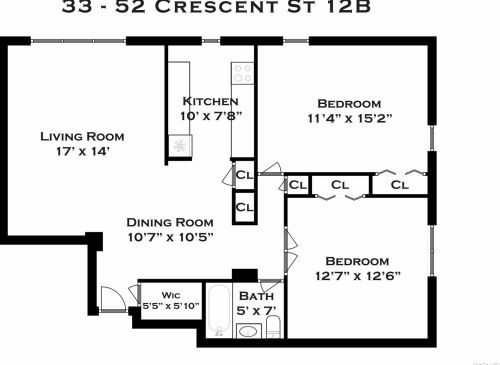 33-52 Crescent St, Long Island City NY  11106-3246 exterior