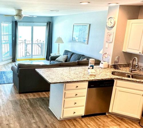 1804 Gulf Bch Dr, Saint George Island FL  32328-2827 exterior