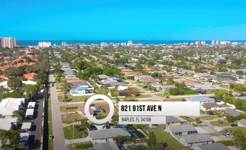 821 91 Ave, Naples FL 34108-2426 exterior