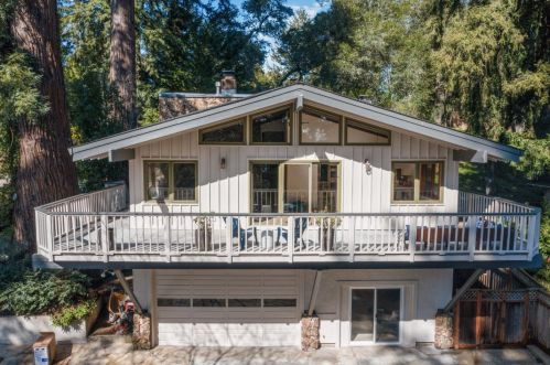 361 Blair St, Felton CA  95018-9419 exterior