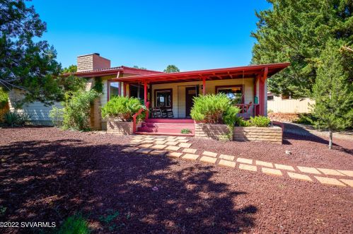155 Stardust Ln, Sedona AZ 86336-3702 exterior