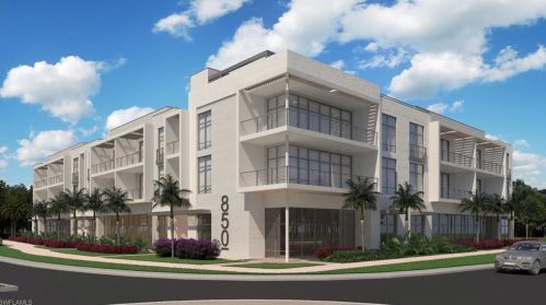 850 Central Ave, Naples FL  34102-6030 exterior