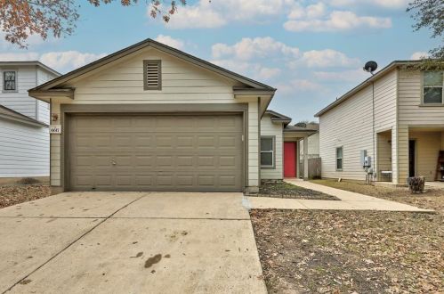 6617 Doyal Dr, Austin TX  78747-3943 exterior