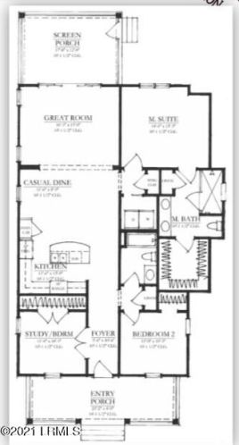 212 Coosaw Point Blvd, Beaufort, SC 29907-2172