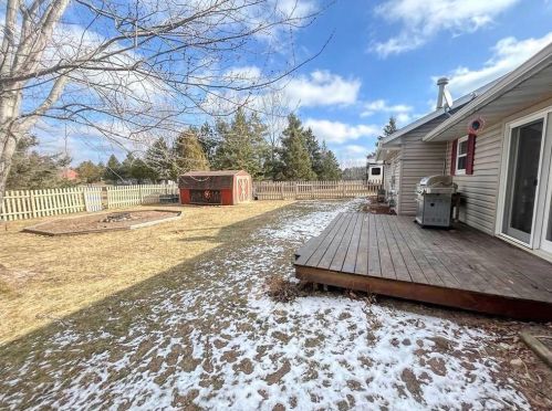 211 Pederson Dr, Shell Lake WI  54871-8892 exterior