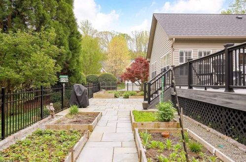 2 Bluff Ridge Ct, Greensboro NC  27455-2298 exterior