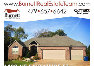 1402 Fairwinds Ave, Bentonville, AR 72712-9154