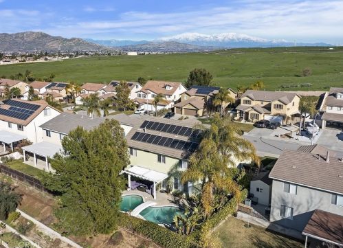 8055 La Crosse Way, Riverside CA  92508-6142 exterior