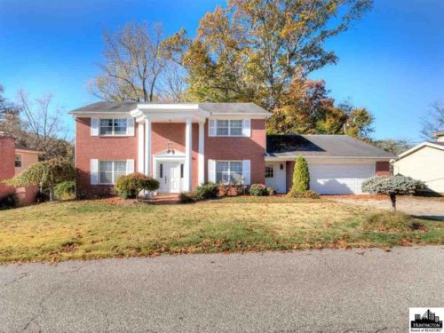 1211 Park Dr, Huntington WV  25701-4927 exterior