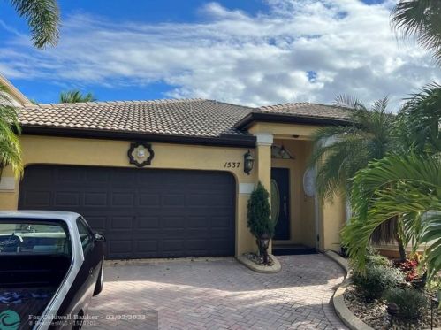 1537 159th Ln, Hollywood, FL 33028-1699
