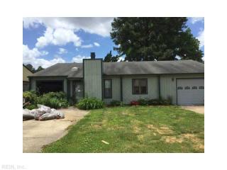 2223 Engle Ave, Chesapeake VA  23320-2416 exterior