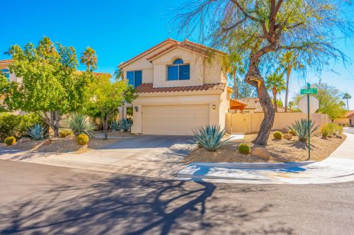 10301 Celtic Dr, Scottsdale AZ  85260-7285 exterior