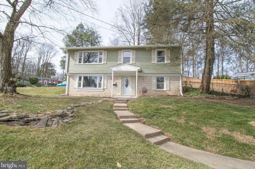 7834 Brompton St, Springfield VA  22152-1956 exterior