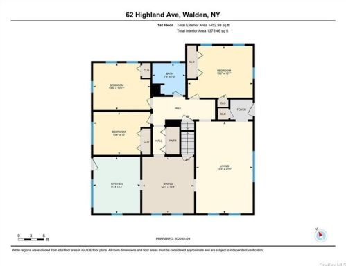 62 Highland Ave, Walden NY  12586-1035 exterior