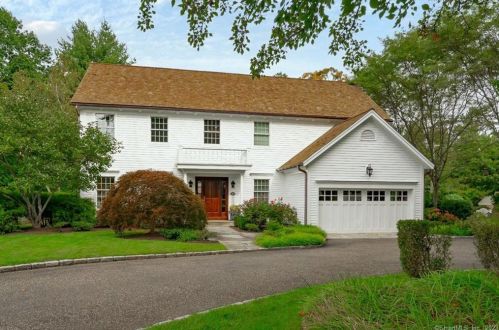 166 Old Studio Rd, New Canaan, CT 06840-6642