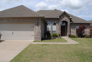 2810 Wineberry, Conway AR  72034-6987 exterior