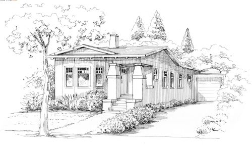 4215 Glen Ave, Oakland CA  94611-4349 exterior