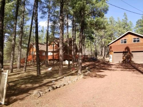 821 Falcon Ln, Pinetop, AZ 85935-8862