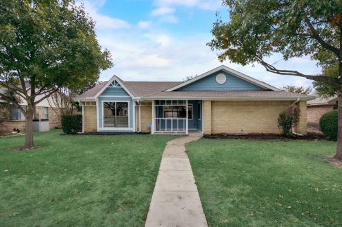 708 Kipling Dr, Plano TX  75023-6817 exterior