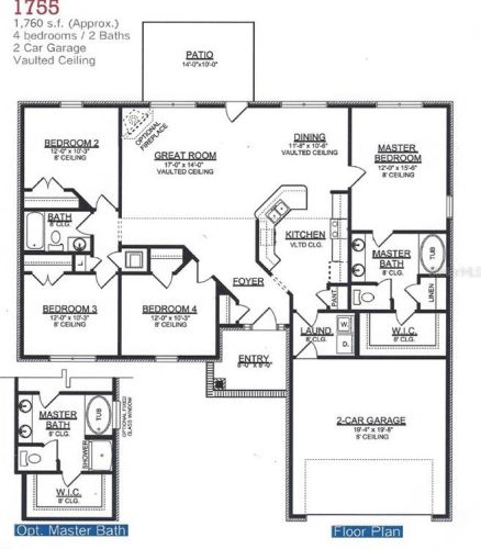 1642 Merrick Dr, Deltona, FL 32725-4812