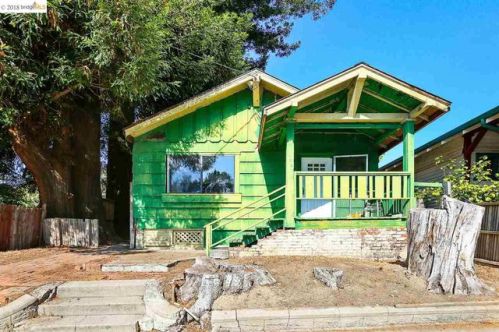 1837 Rose St, Berkeley CA  94709-1429 exterior