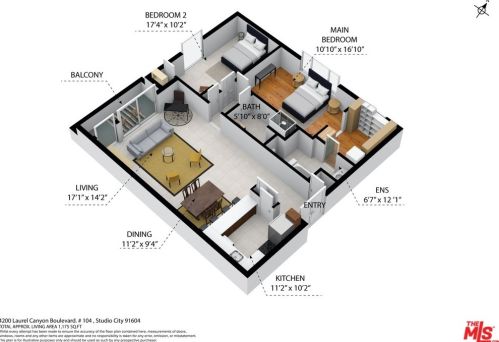 4200 Laurel Canyon Blvd, North Hollywood CA  91604-2047 exterior