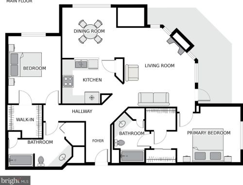 5575 Seminary Rd, Falls Church VA  22041-3553 exterior