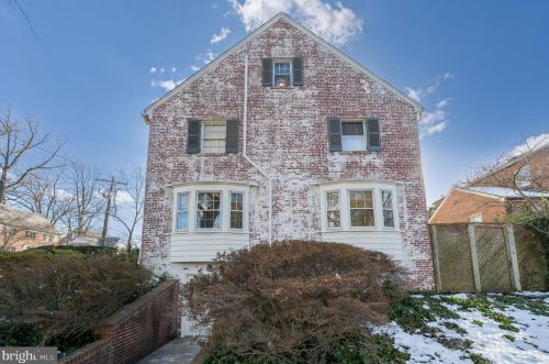 4510 46th St, Washington DC 20016-4476 exterior