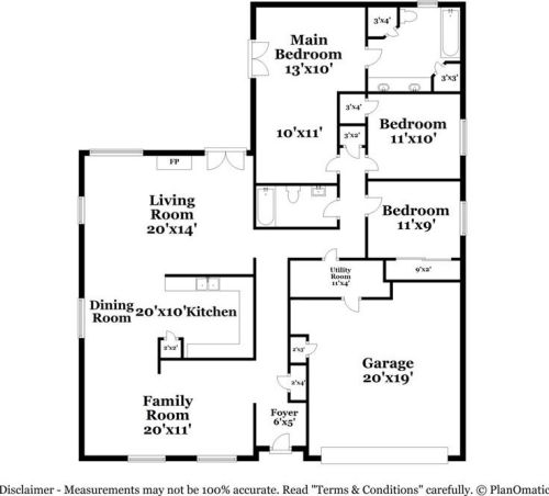 7403 Fuchsia Ln, Humble, TX 77346-3119