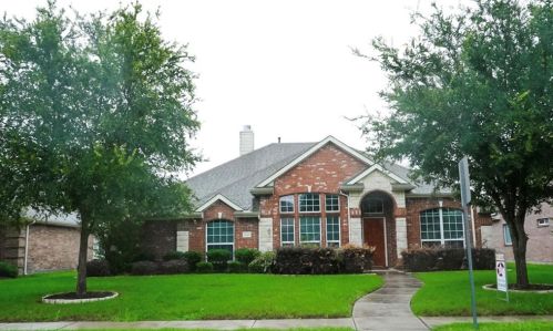 1624 Lake Travis Dr, Allen TX  75002-9200 exterior