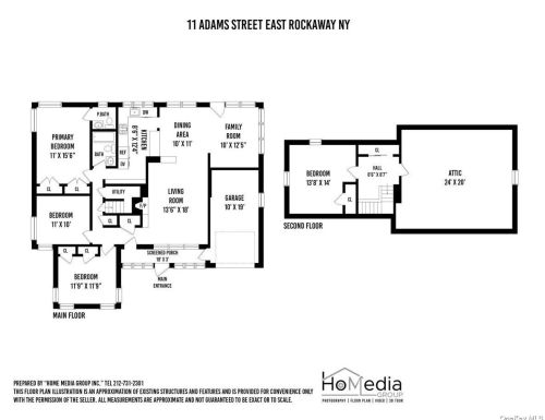 11 Adams St, East Rockaway NY  11518-1705 exterior