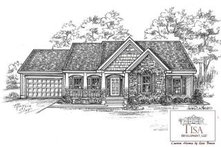 22 Brampton Ln, Fortsville NY  12831-2480 exterior