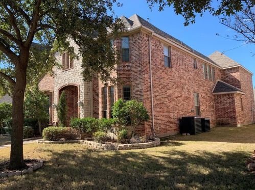 2115 Estes Park Dr, Allen TX  75013-4834 exterior