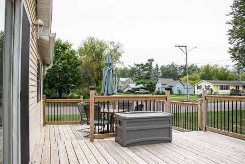 135 Franklin Ave, Poskin WI  54812-1146 exterior