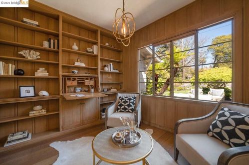 303 Hillside Ave, Oakland CA  94611-4013 exterior