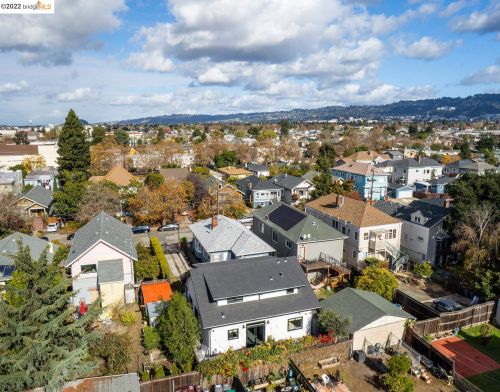 1077 57th St, Oakland CA  94608-2744 exterior