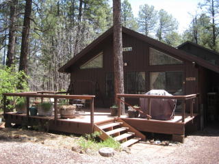 3747 Bermuda Cir, Pinetop AZ  85935-5900 exterior