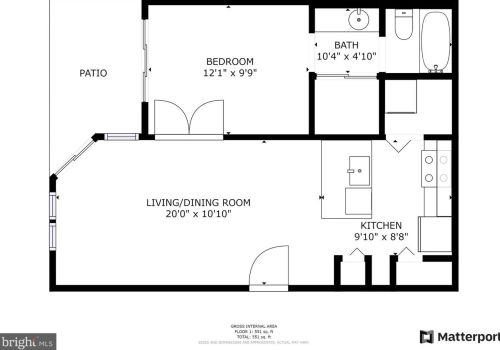 3151 Anchorway Ct, Falls Church VA  exterior