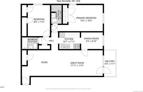 640 Pelham Rd, New Rochelle NY  10805-1040 exterior