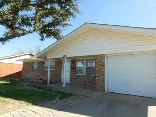 3923 Illinois Ave, Midland TX  79703-5508 exterior