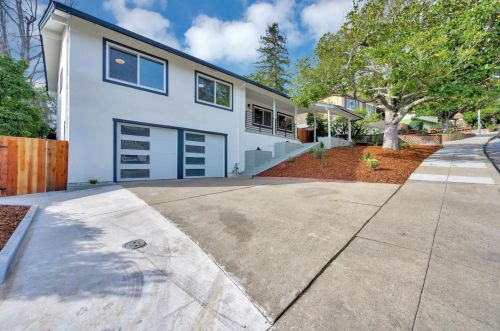 972 Glennan Dr, Redwood City CA  94061-1126 exterior