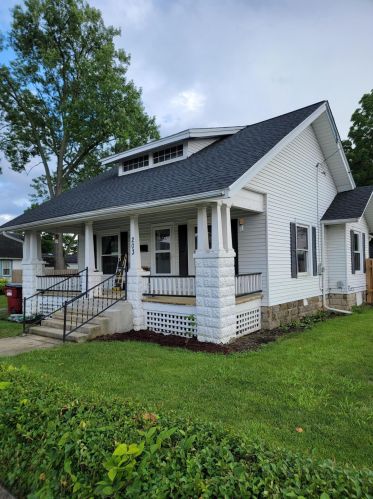 203 Florence St, Washington Court House OH  43160-2121 exterior