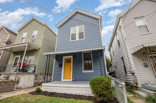 412 Kenton St, Newport KY  41074-1318 exterior