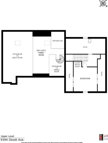 9394 Olcott Ave, Dyer IN  46373-9234 exterior