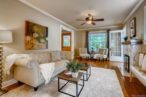 839 Ogden St, Denver CO 80210-4522 exterior