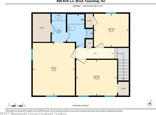 600 Kirk Ln, Bricktown NJ exterior