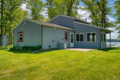27893 Point Lake Rd, Webster WI  54893-8860 exterior