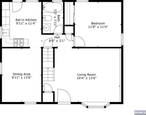 46 Delaware Ave, Dumont NJ  07628-2408 exterior