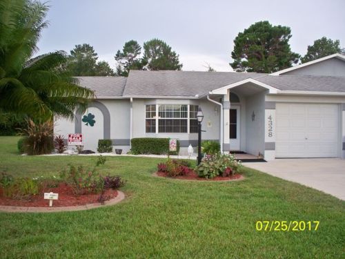 4328 Vantage Cir, Sebring FL  33872-3412 exterior