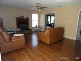2629 Lull Water Dr, Fayetteville NC  28306-4554 exterior